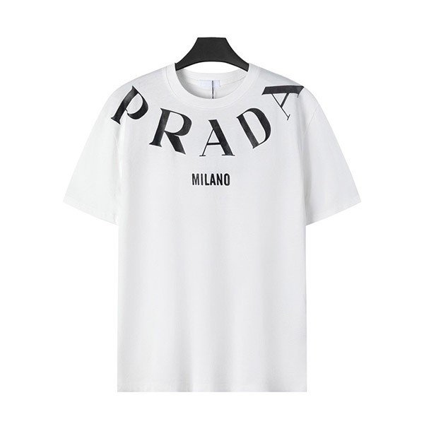 プラダ ロゴ プリントTシャツ スーパーコピー puk64340